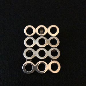 Sterling silver slide / pendant